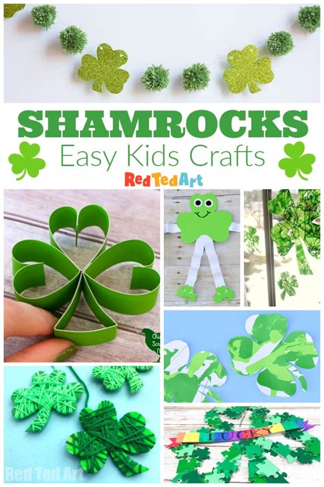 Shamrocks for Crafting & DIY Projects