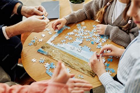 Sharing the Joy: Puzzles for Family & Friends