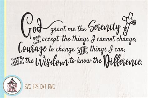 Sharing the Serenity: Gifting and Community Printables