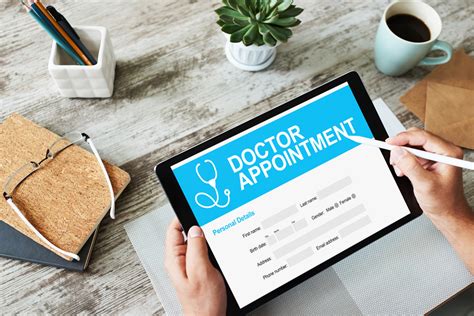 Sharing with Your Doctor: Making Appointments Productive