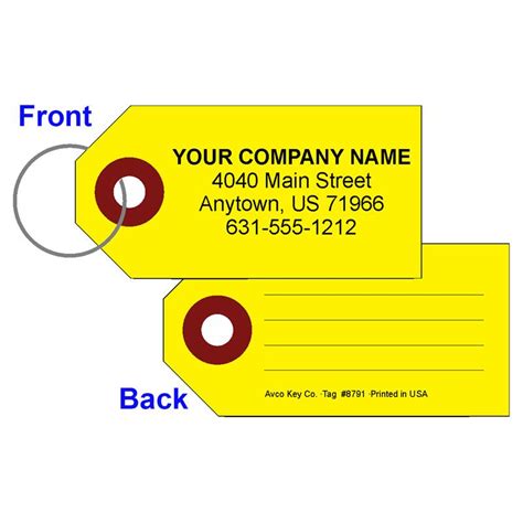 Short & Sweet All-Purpose Tags