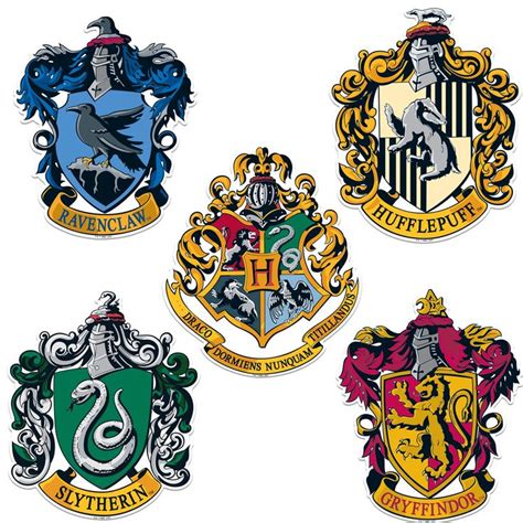 Show Your House Pride: Emblems, Crests & Mascots