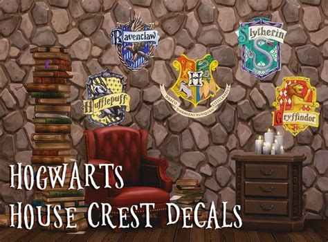 Show Your House Pride: Hogwarts Houses & Crests