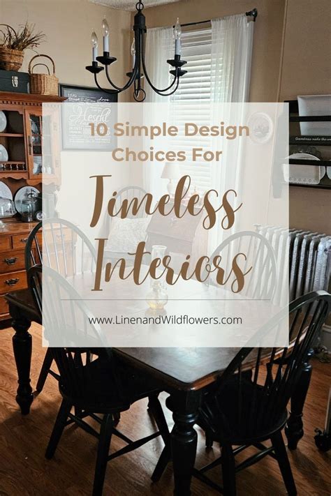 Simple & Classic Designs: Timeless Elegance