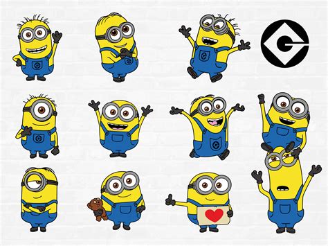 Simple Minion Fun for Little Hands: Big Blanks & Bold Lines