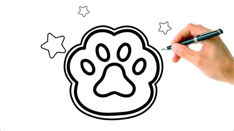 Simple Outlines for Little Paws: Easy Fun for Kids
