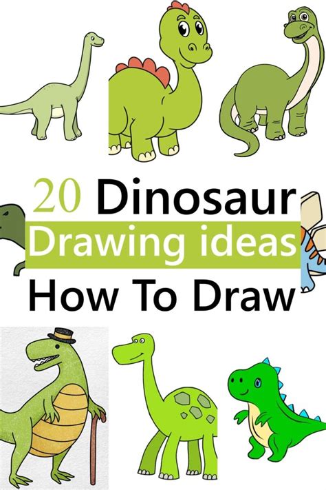 Simple & Speedy Dino Fun: Quick-Draw Crafting for Little Hands
