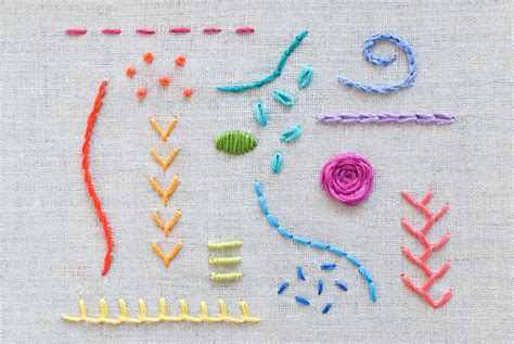 Simple Stitch for Little Hands: Big Lines, Big Fun!