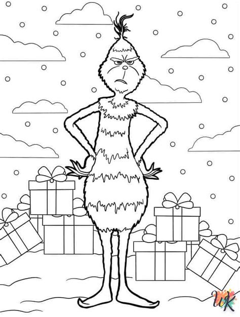 Simple & Sweet: Grinch Pages for Little Hands and Quick Creativity