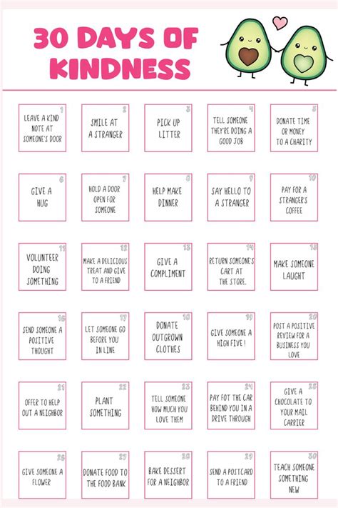 Simple & Sweet Printables for Daily Kindness
