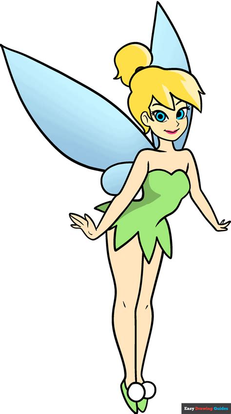 Simple & Sweet Tinkerbell for Little Hands