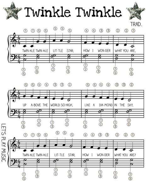 Simplified Sheets for Beginners & Kids: Everyone Can Play!