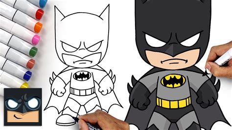 Simplified & Super Cute: Batman Printables for Little Heroes