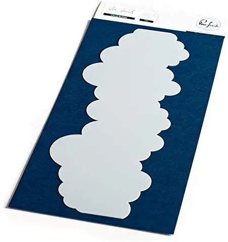 Sky's the Limit: Advanced Cloud Stencils for Artistic Endeavors