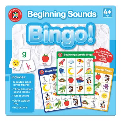Sound & Sensory Adventure Bingo