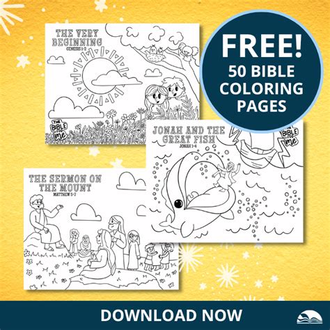 Spark Creativity: Coloring Pages & Artistic Bible Printables