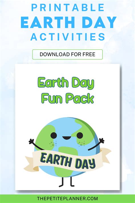 Sparking Curiosity: Educational Earth Day Printables for All Ages