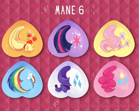 Sparkle & Shine: Cutie Marks & Accessories