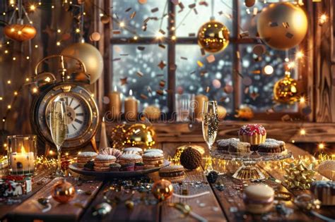 Sparkling Decorations & Banners: Setting the Scene