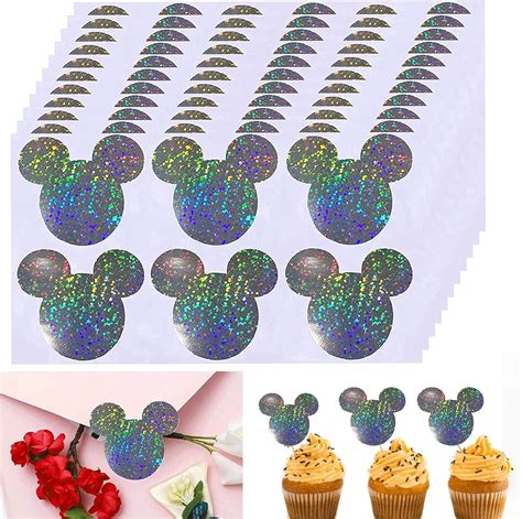 Sparkling Stickers & Playful Labels