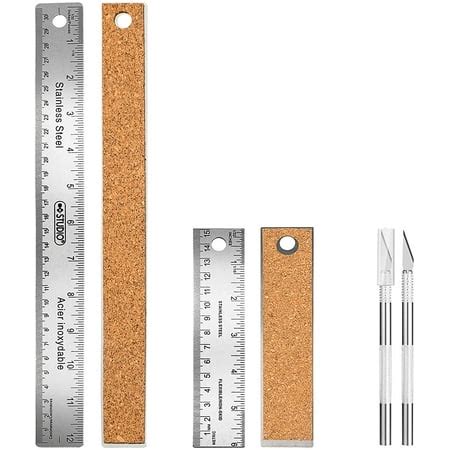 Specialty Rulers for Crafting & Hobbies