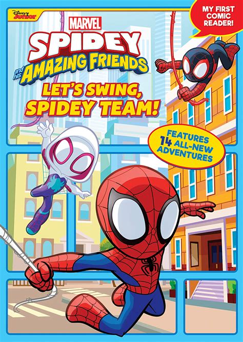 Spidey & Friends: Team-Up Adventures