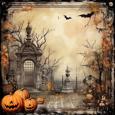 Spooktacular Settings & Backgrounds