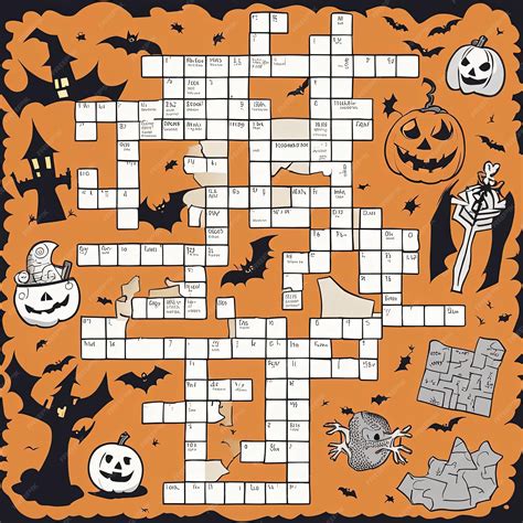 Spooky & Challenging: Crosswords for the Puzzle Master