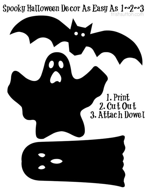 Spooky & Classic Halloween Decor Printables