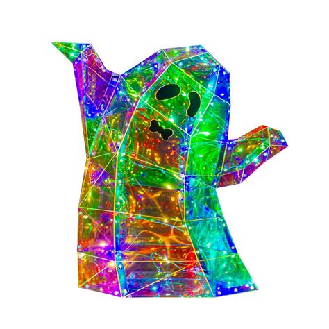 Spooky Illumination: Bringing Ghost Balls to Life with Light