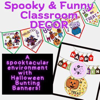 Spooky & Silly Decorations for Every Corner