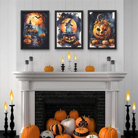 Spooky & Simple Decor Printables: Instant Atmosphere
