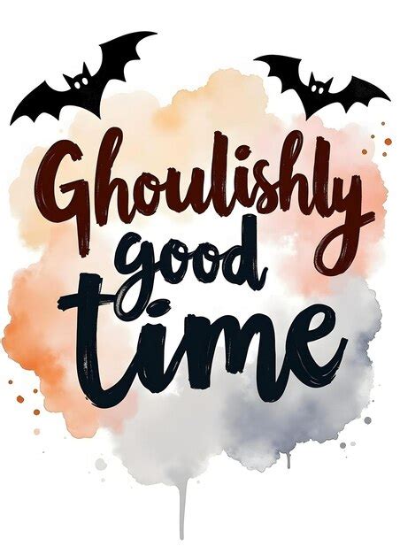Spooky & Sweet Halloween Fun: Ghoulishly Good Times