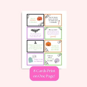 Spooky & Sweet: Halloween Printables That Thrill