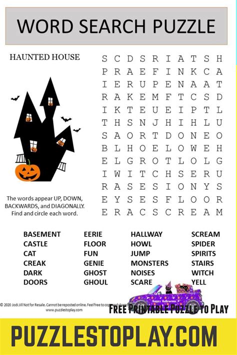 Spooky & Sweet: Halloween Word Search Fun for All Ages
