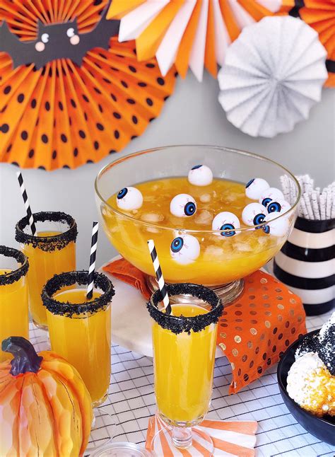 Spooky-Sweet Party Decor & Favors