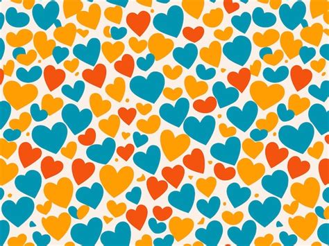 Spread the Love: Multi-Heart & Patterned Outlines