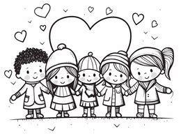 Spread the Love, One Color at a Time!