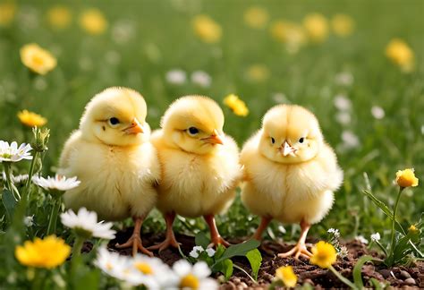 🌷 Spring Garden Delights: Flowers, Chicks & More