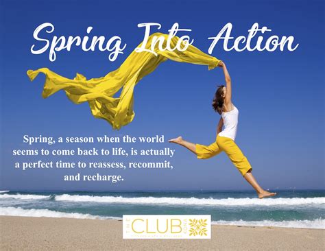 Spring into Action!