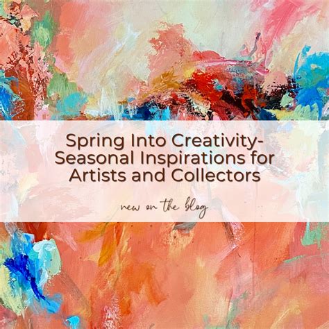 Spring into Creativity: Nature & Renewal Themes