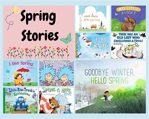 Springtime Story Starters: Imaginative Play Printables
