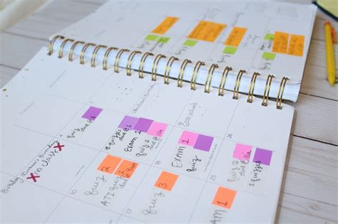 Stay on Track: Planner & Organization Boosters