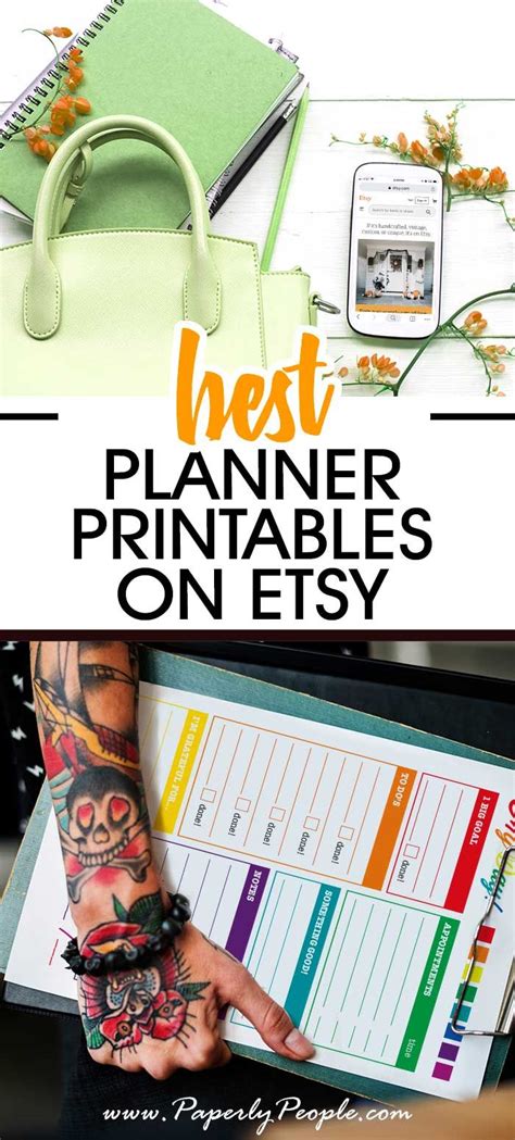 Stay Organized in Style: Practical Planners & Organizers Printables
