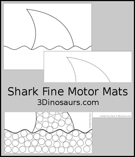 STEM Fun with Fins: Educational Shark Robot Printables