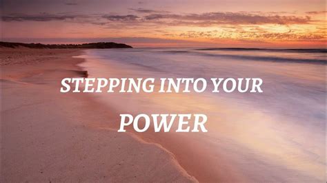 Stepping into Your Power: Affirmations for Confidence & Empowerment