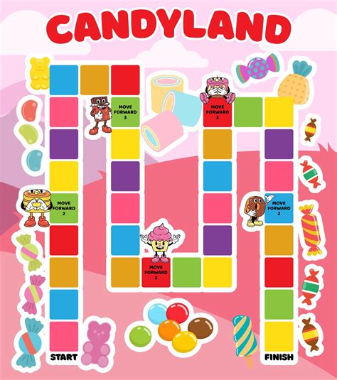 Storage & Longevity: Keeping Your Printable Candyland Board Game-Ready