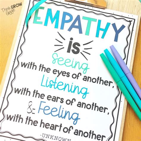 Story-Driven & Reflection Prompts for Empathy