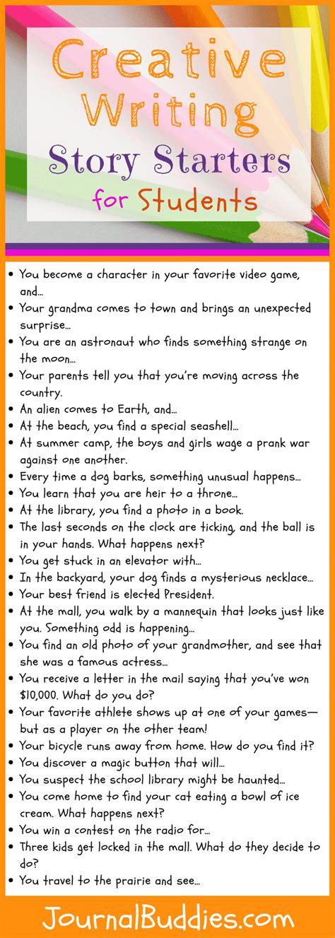 Story Starters & Creative Combos for Imagination