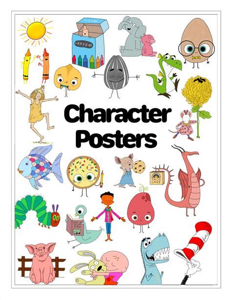 Storybook & Character Dot Art